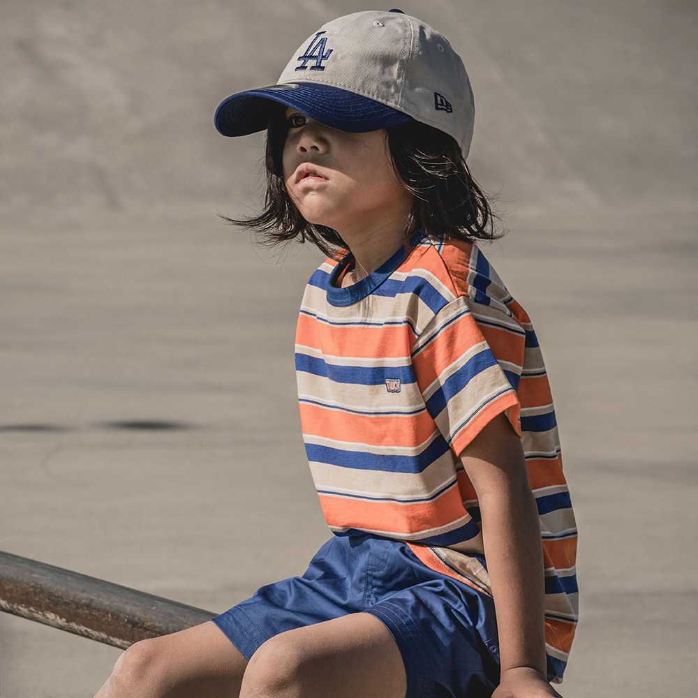 カラフルボーダーTシャツ