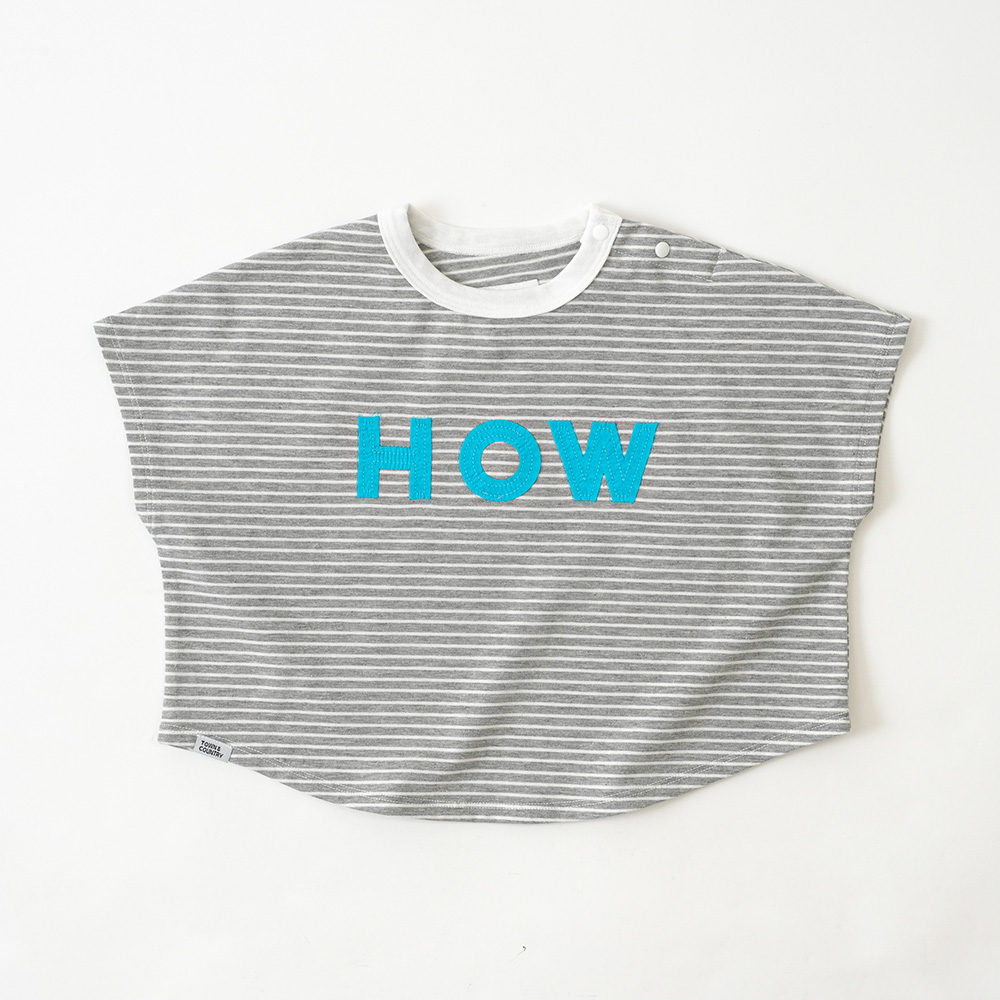 カラフルボーダーTシャツ