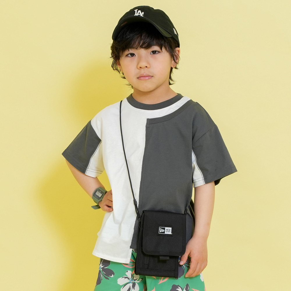 リメイク風配色Tシャツ