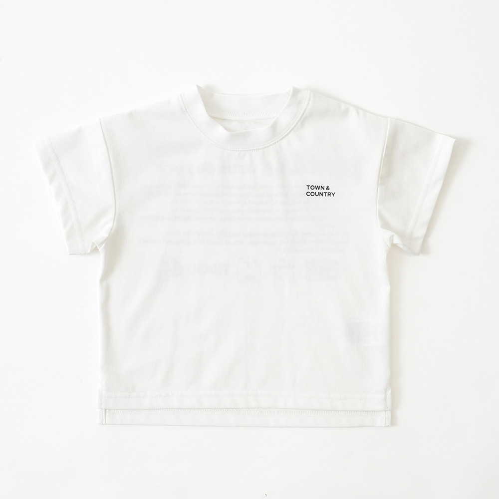 メッセージロゴTシャツ