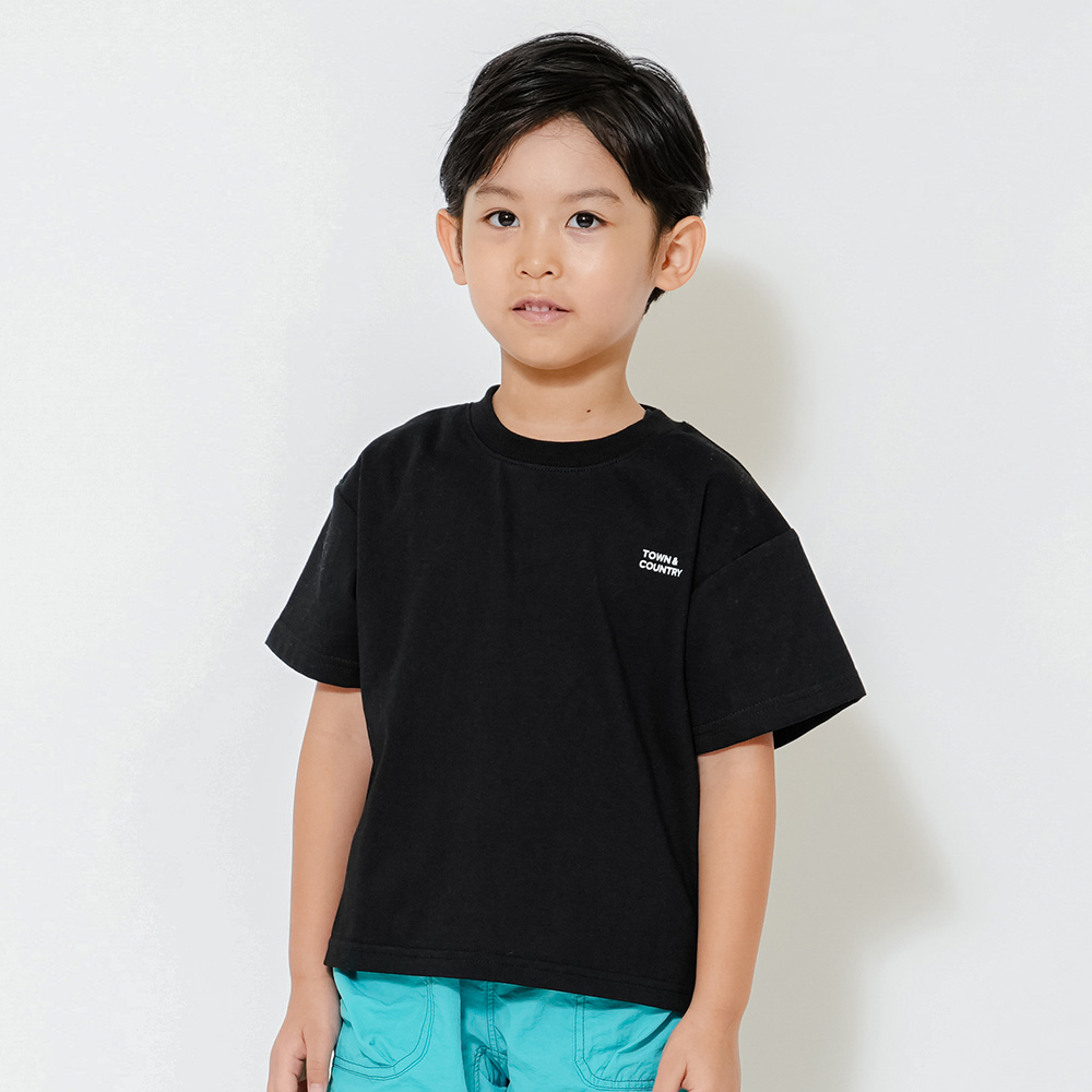 メッセージロゴTシャツ