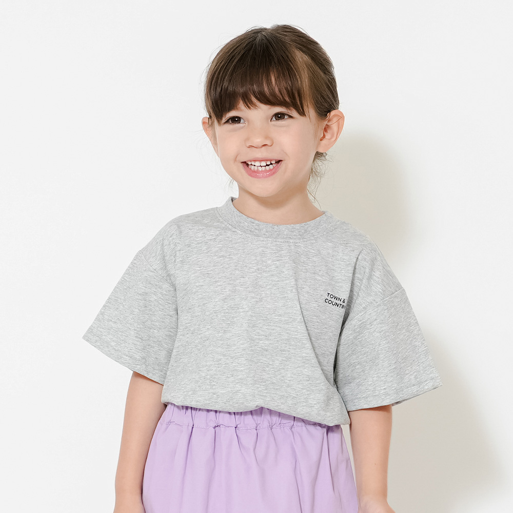 メッセージロゴTシャツ