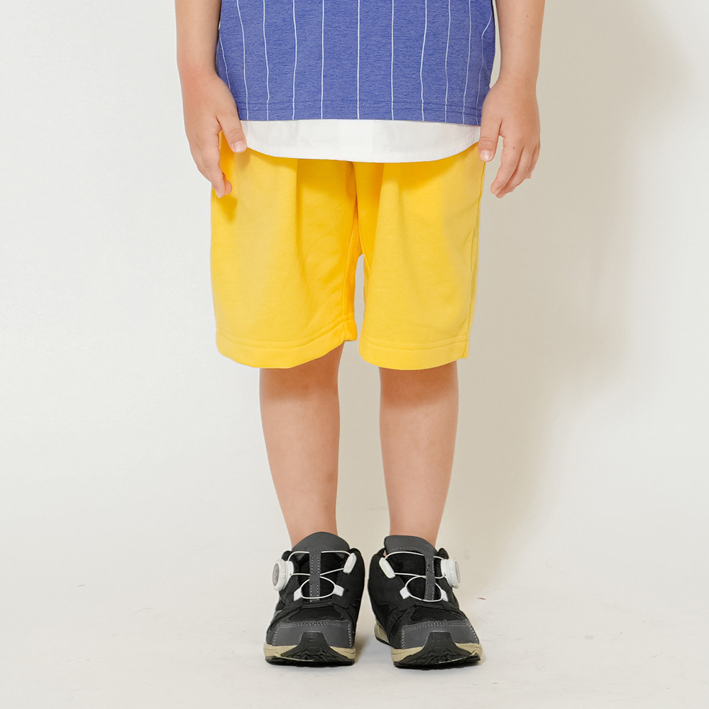 5.5分丈スウェットパンツ