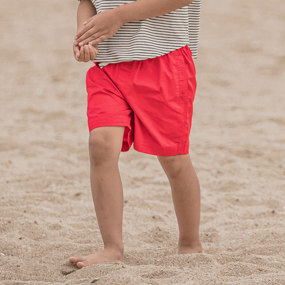 4分丈ツイルショーツ