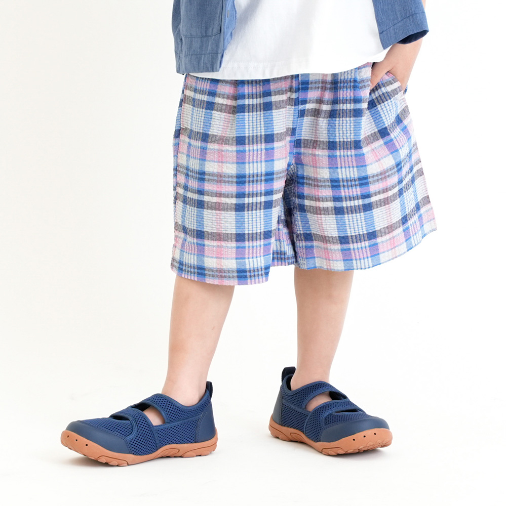 5分丈タックショーツ