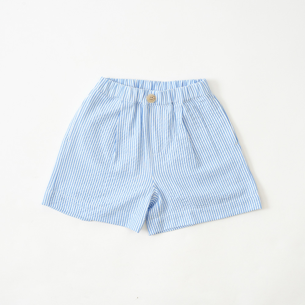 5分丈タックショーツ