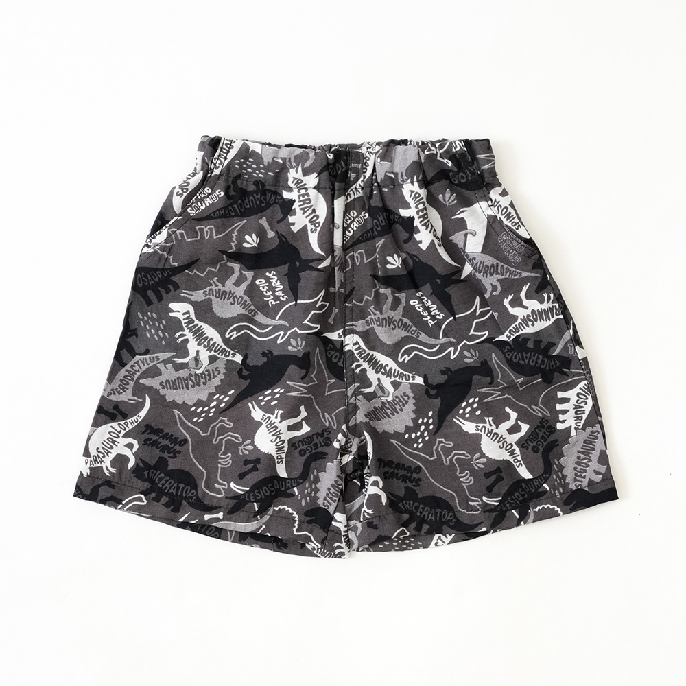 5.5分丈アロハゆったりパンツ