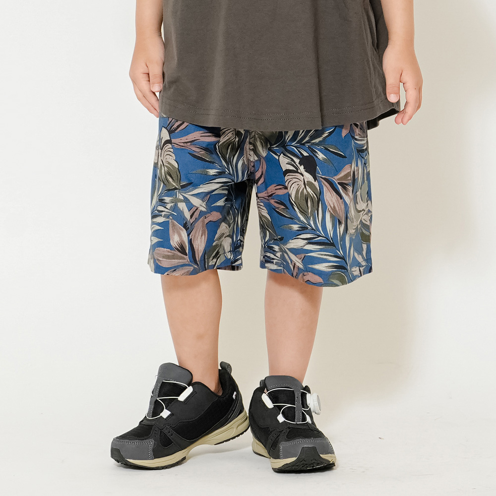 5.5分丈アロハゆったりパンツ