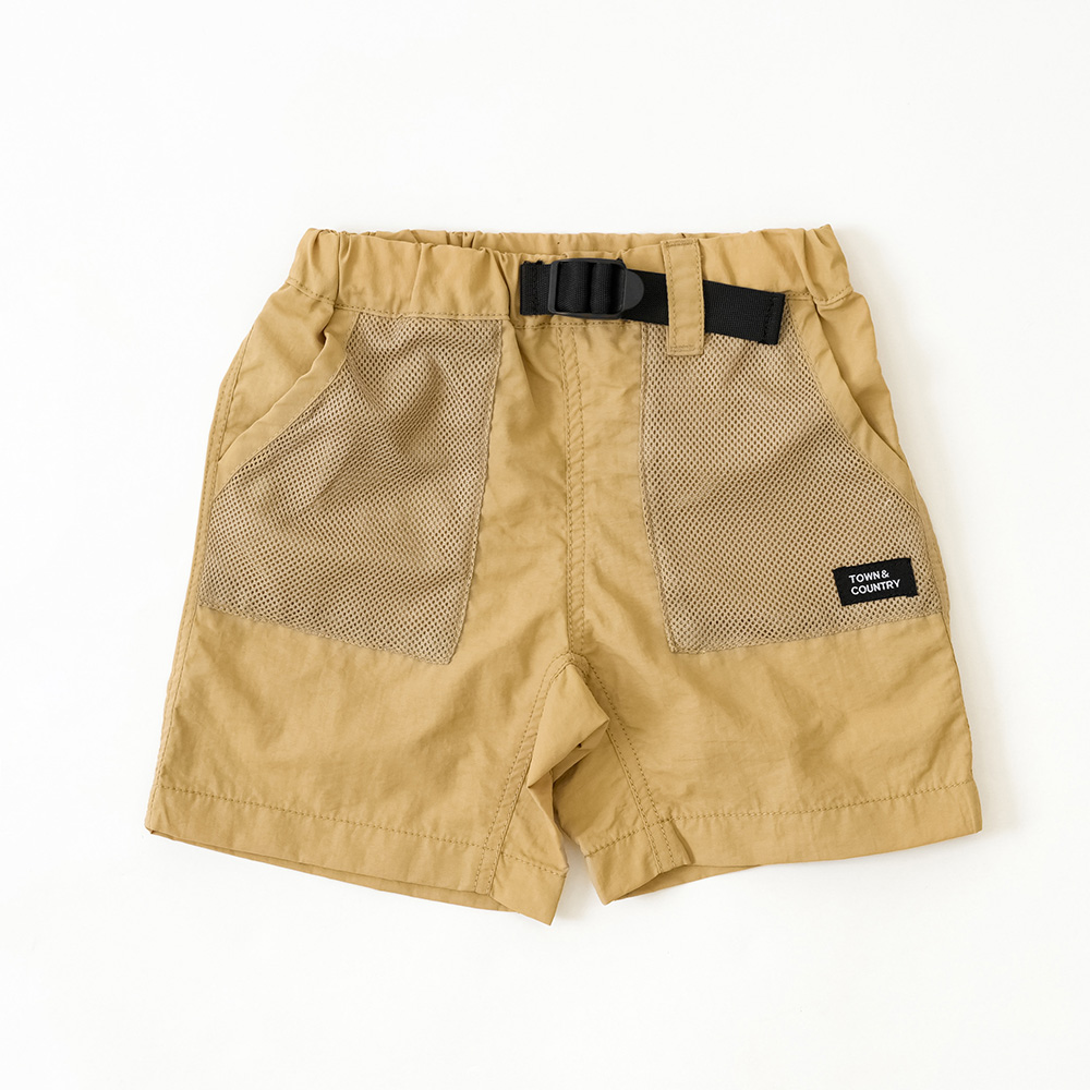 メッシュポケットクライミングショーツ