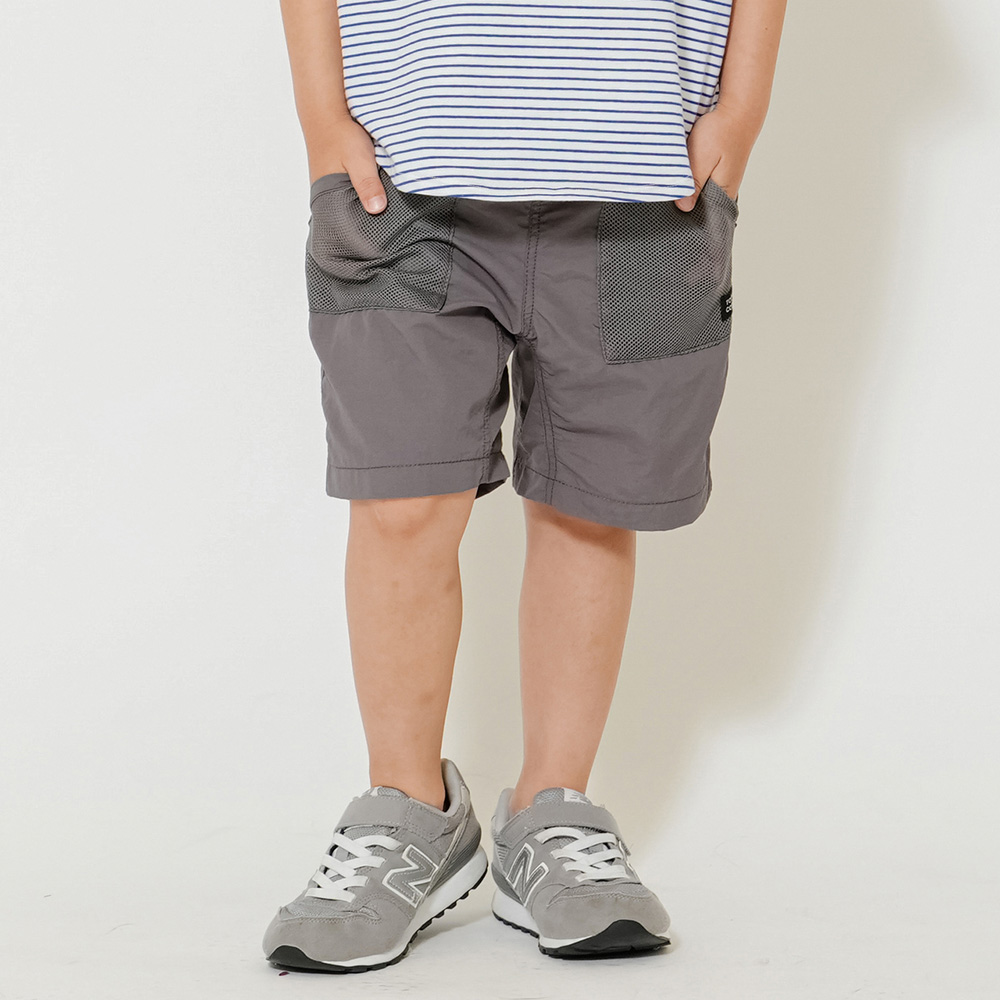 メッシュポケットクライミングショーツ