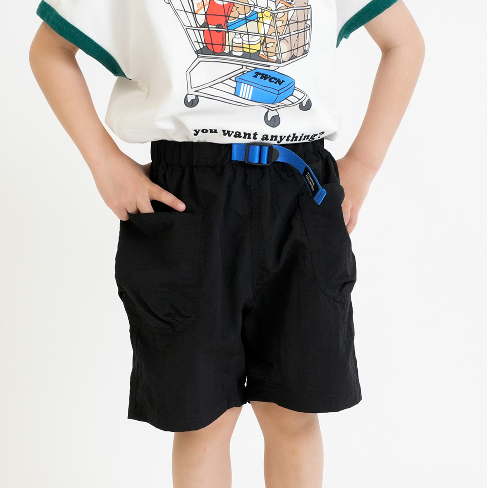 5分丈クライミングショーツ