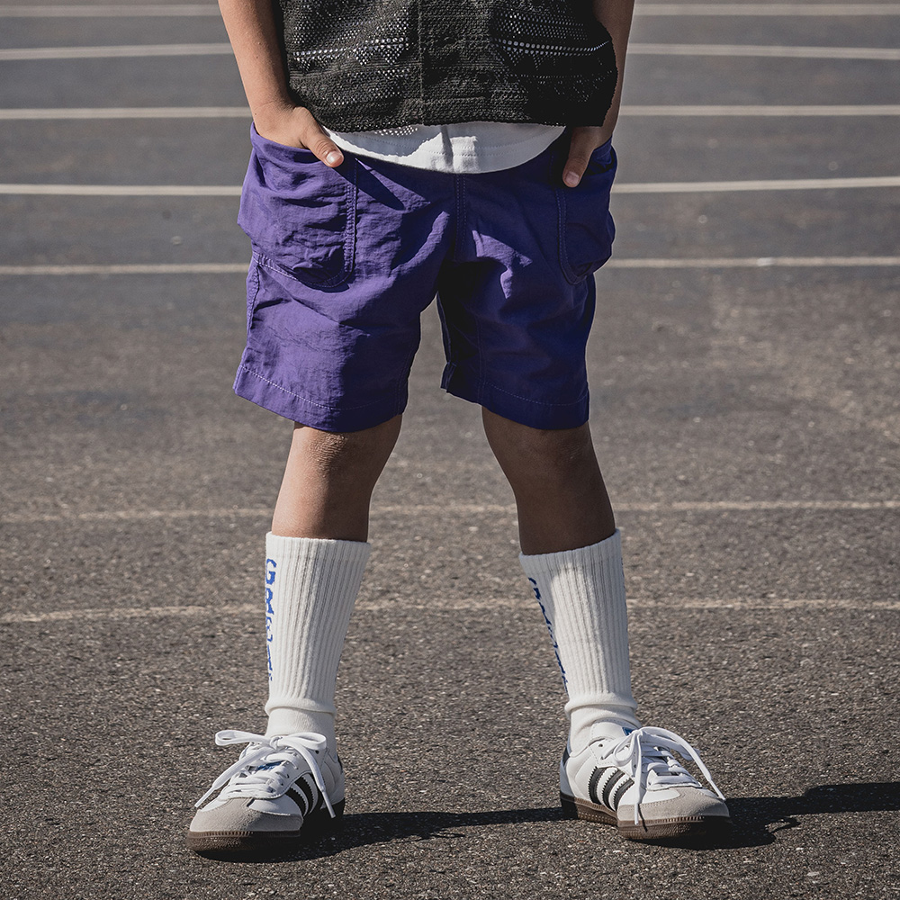 5分丈クライミングショーツ