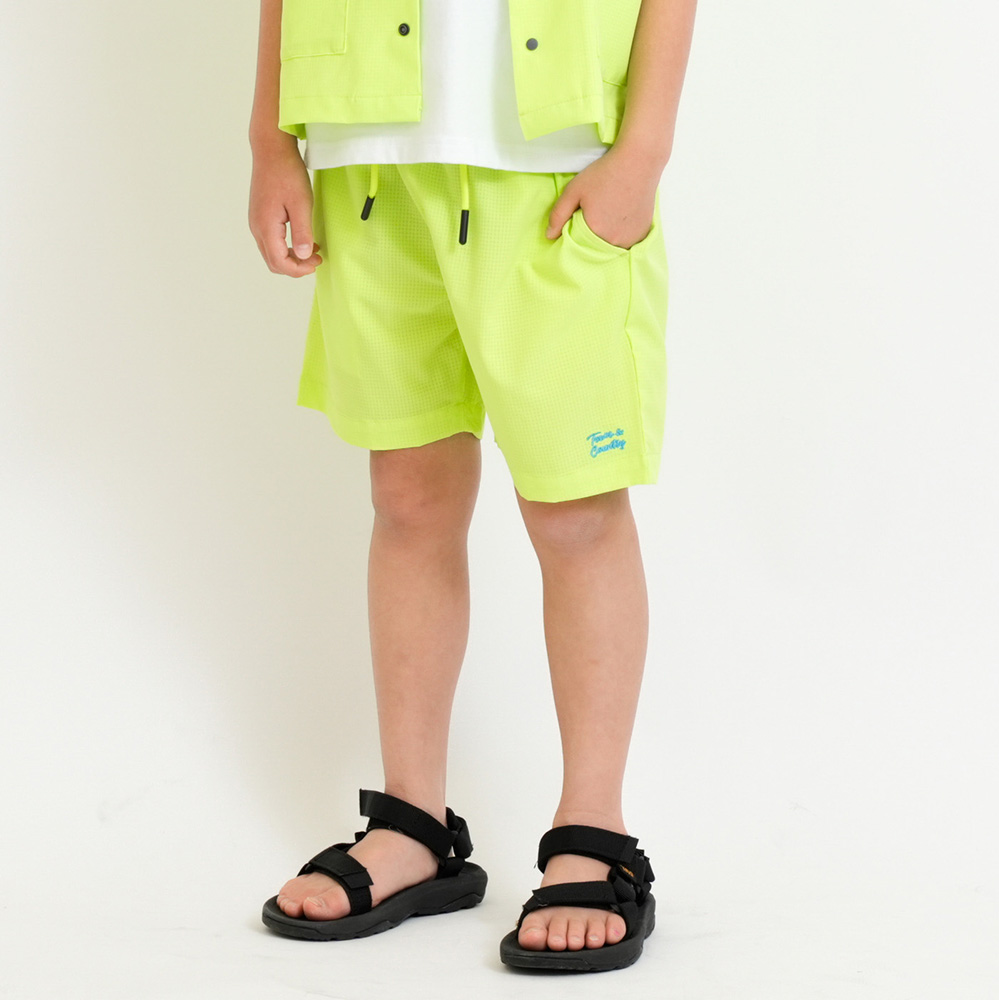 5分丈アクティブパンツ