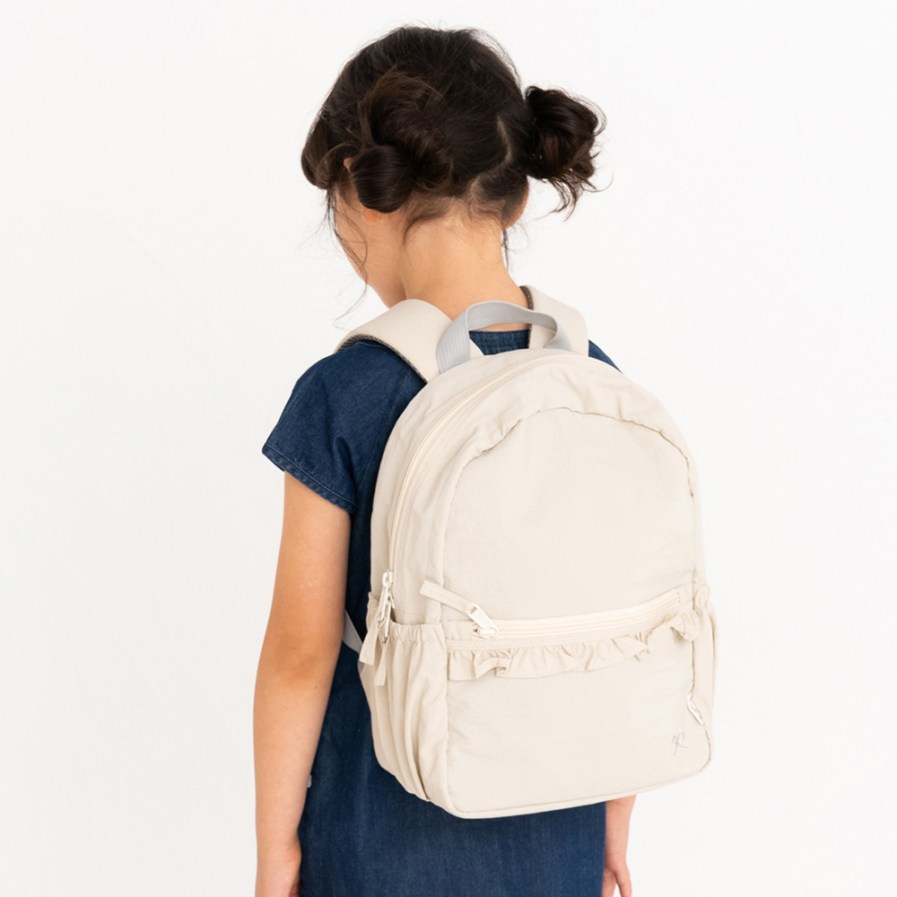 リボンフリルリュック