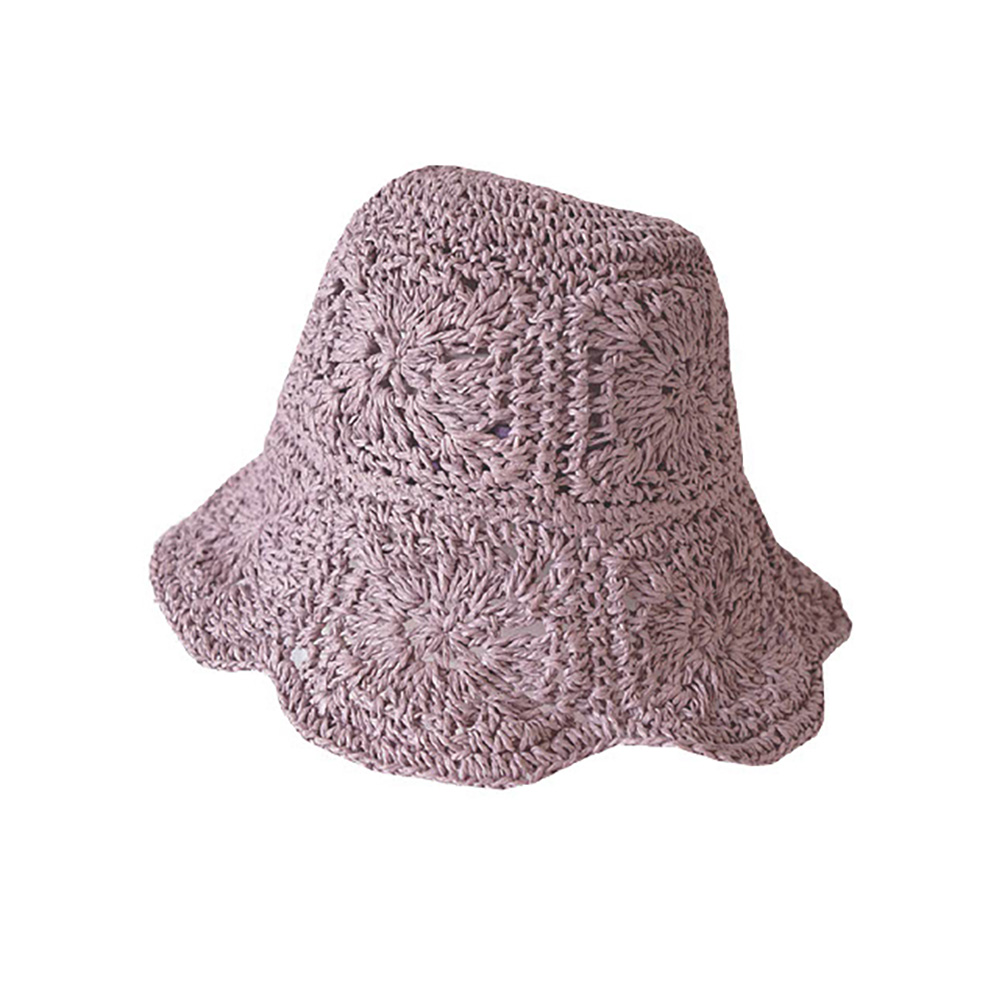 あみ柄ペーパーハット