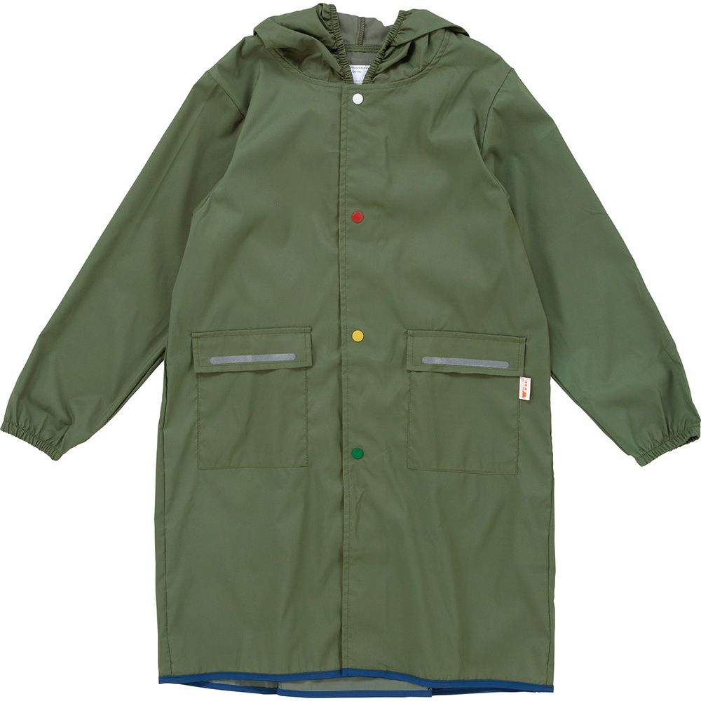 ２WAY シンプルレインコート