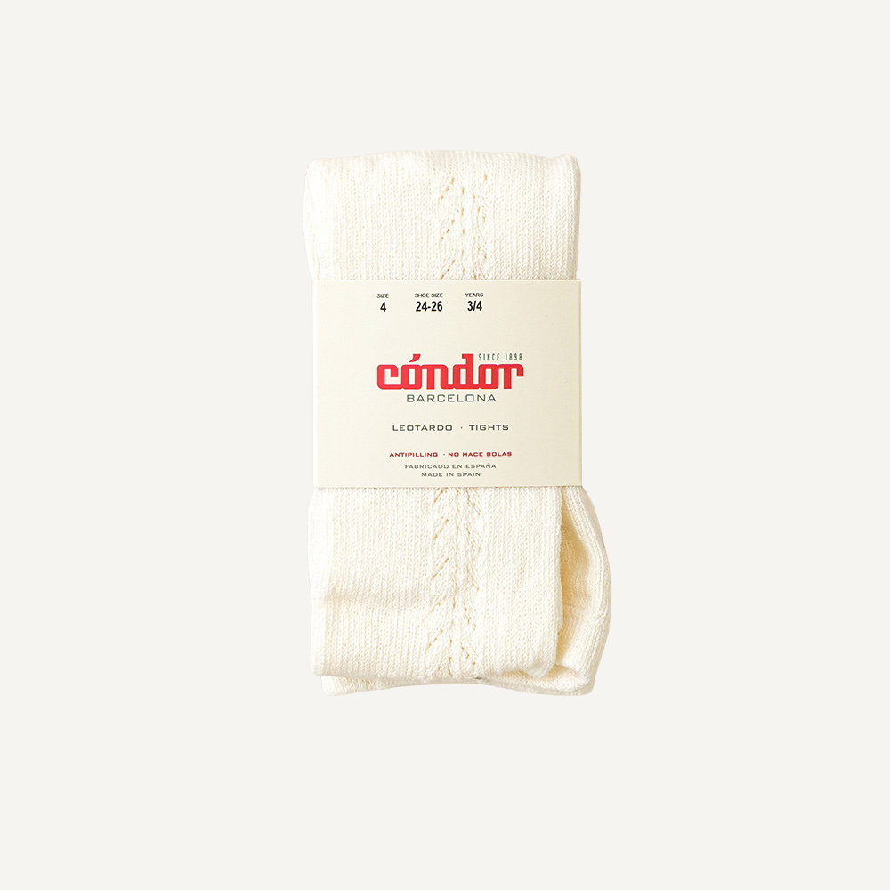 Condor サイドオープンワーク タイツ