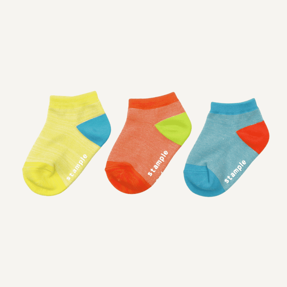 スーンボーダーアンクルソックス3Ｐ