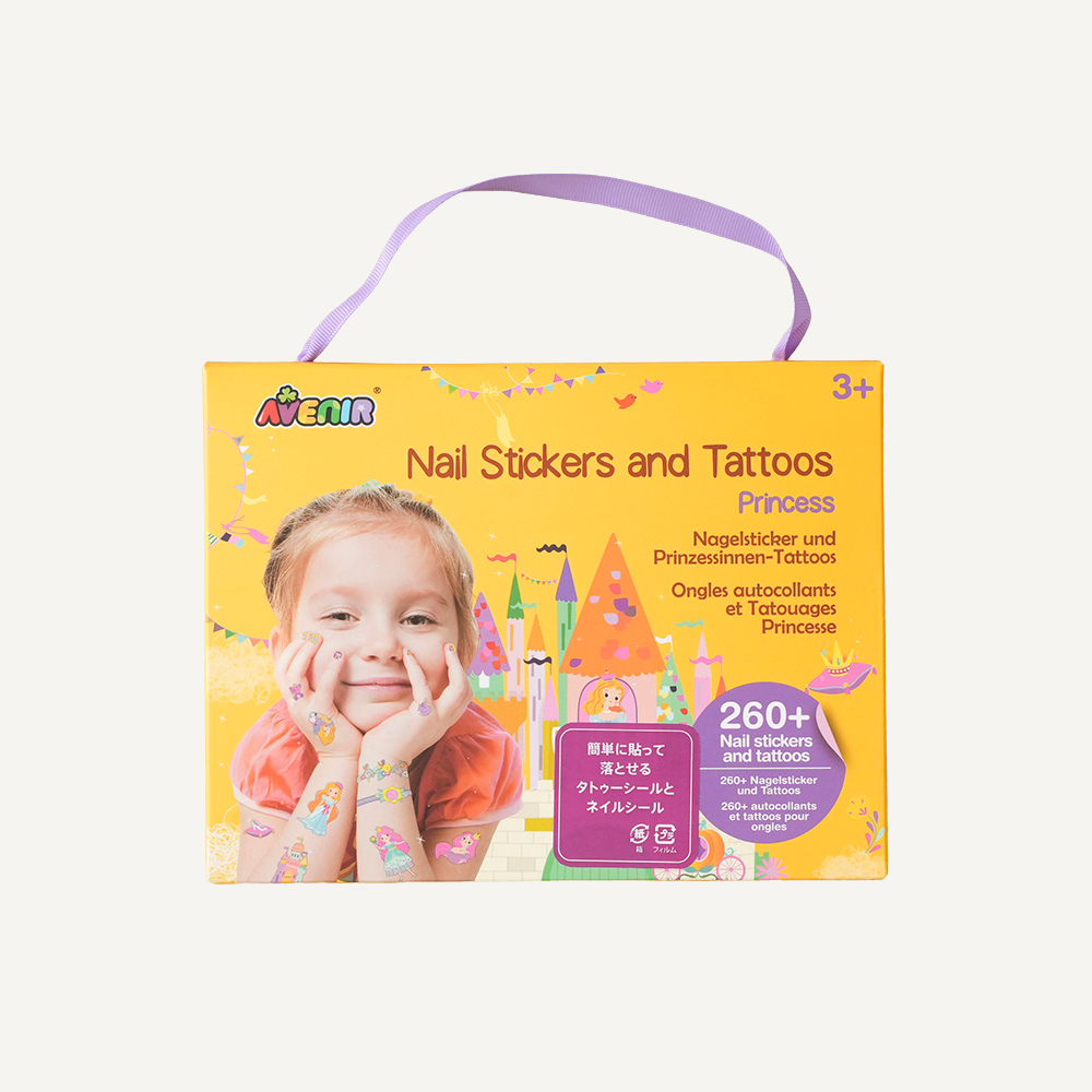 ネイル＆タトゥーシールセット