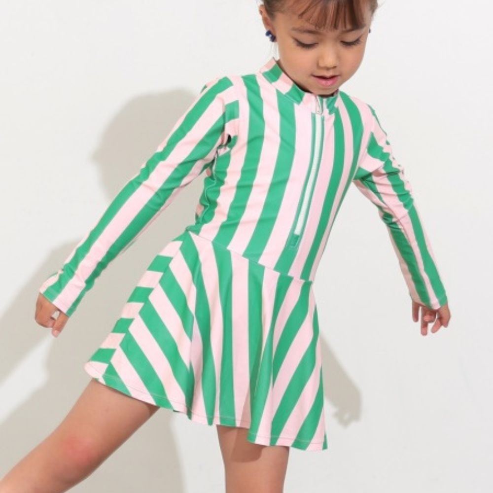 ラッシュガードワンピース