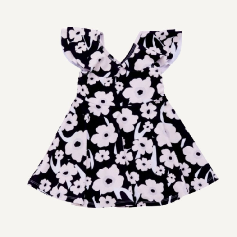 フレアワンピース水着