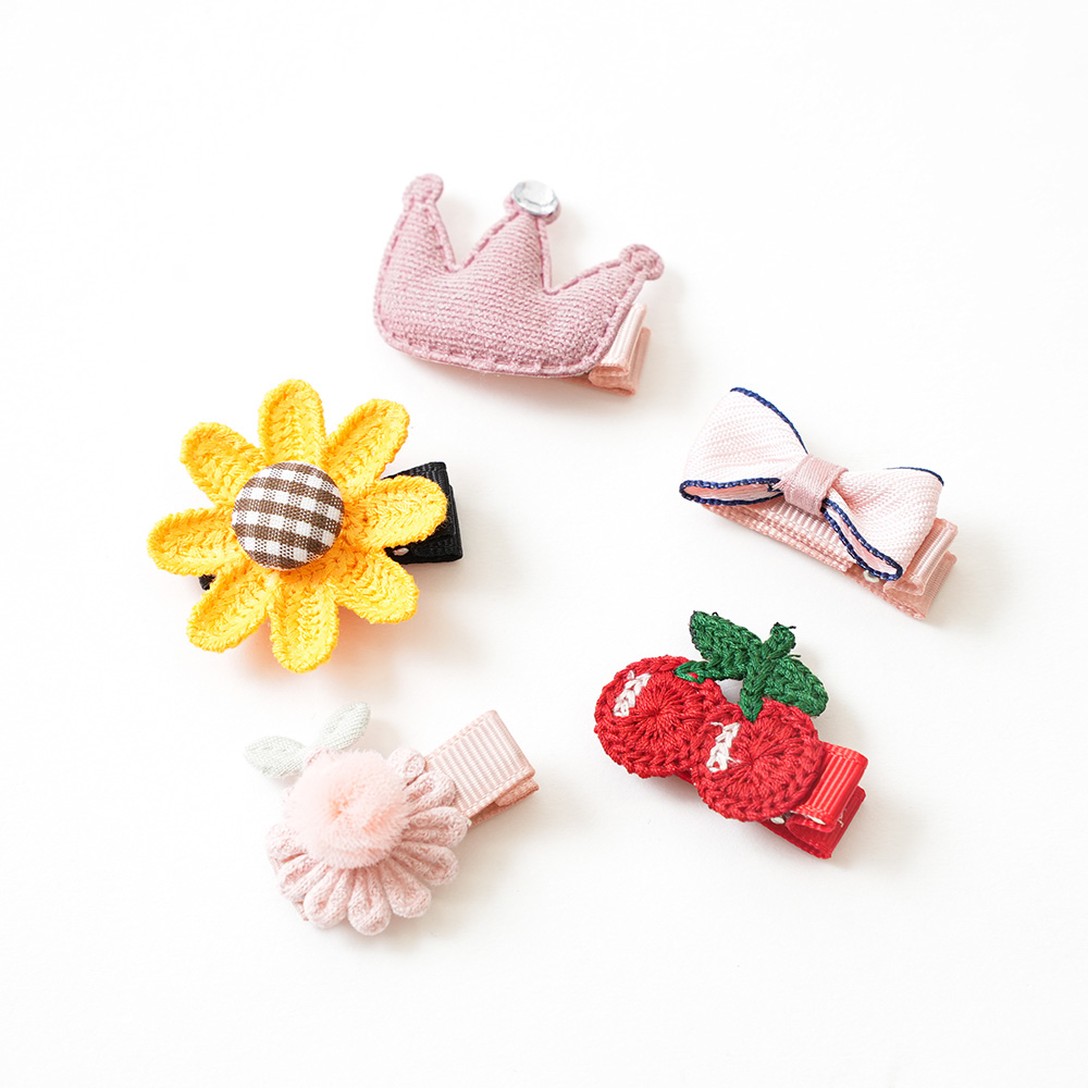 モチーフピン5点セット