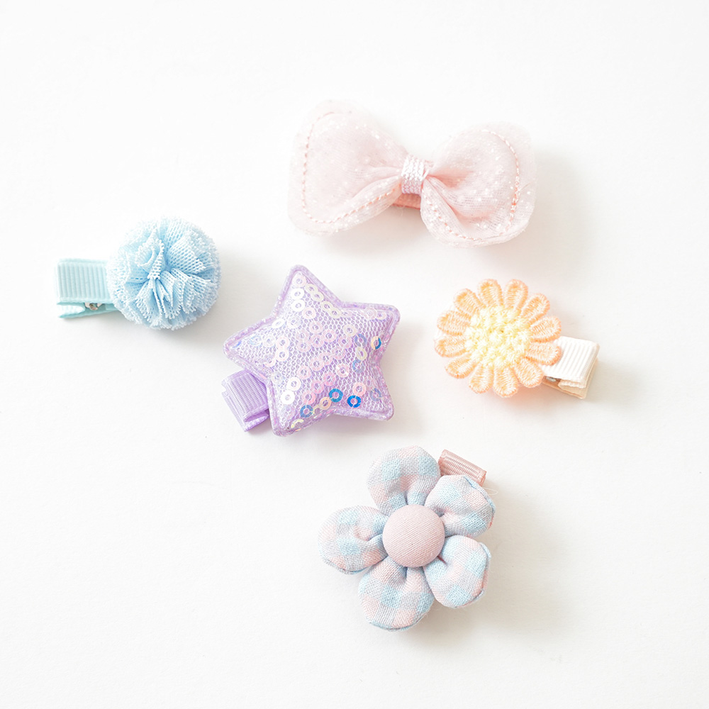 モチーフピン5点セット