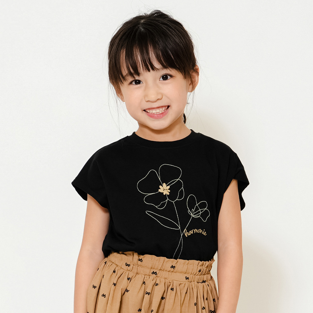 フレンチおはなTシャツ