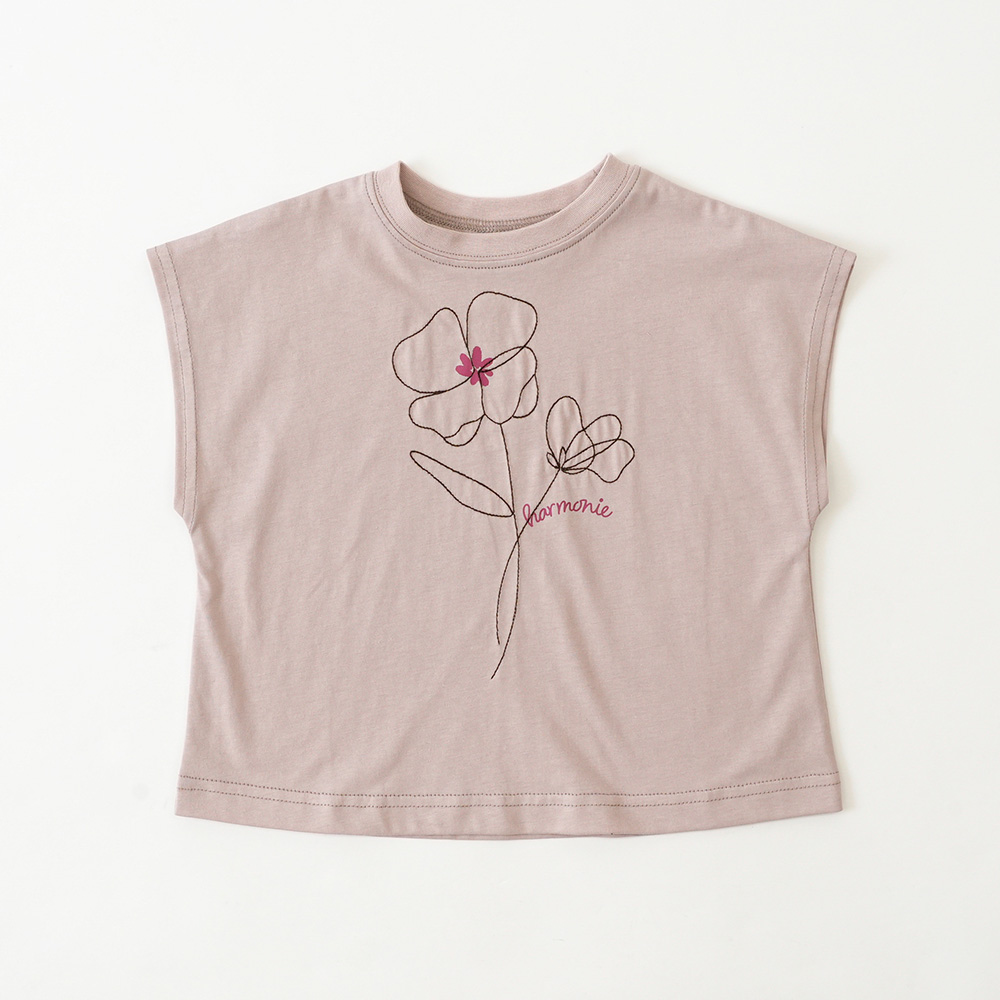フレンチおはなTシャツ