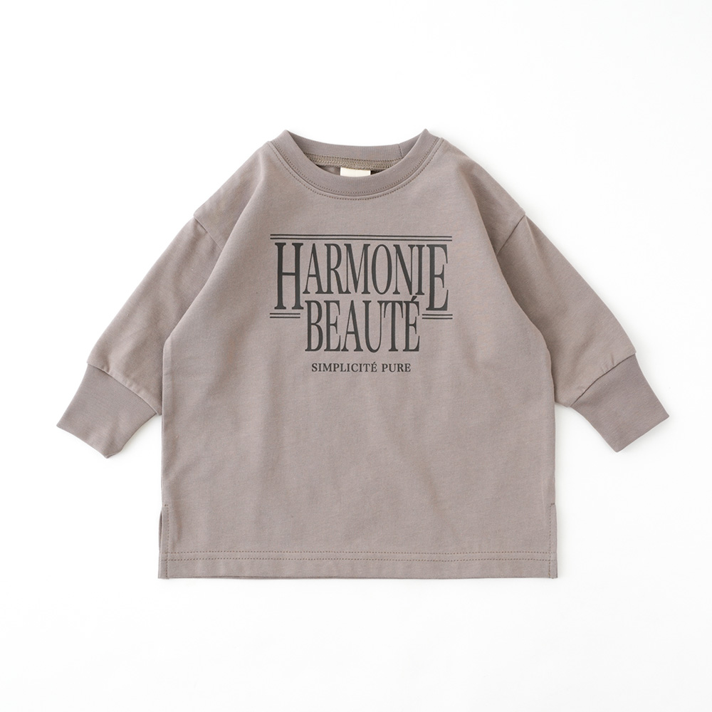 ロゴスリットTシャツ