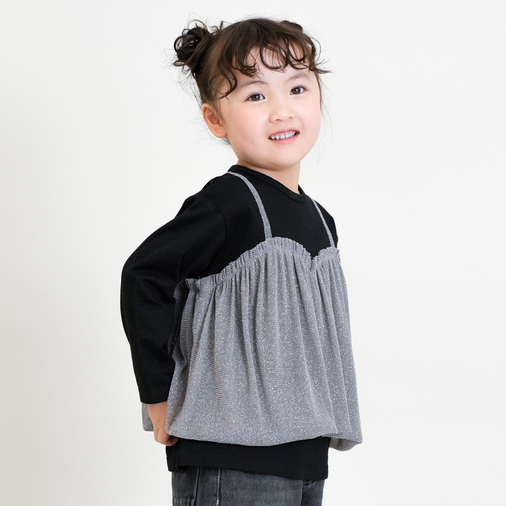 ラメチュールドッキングチュニック