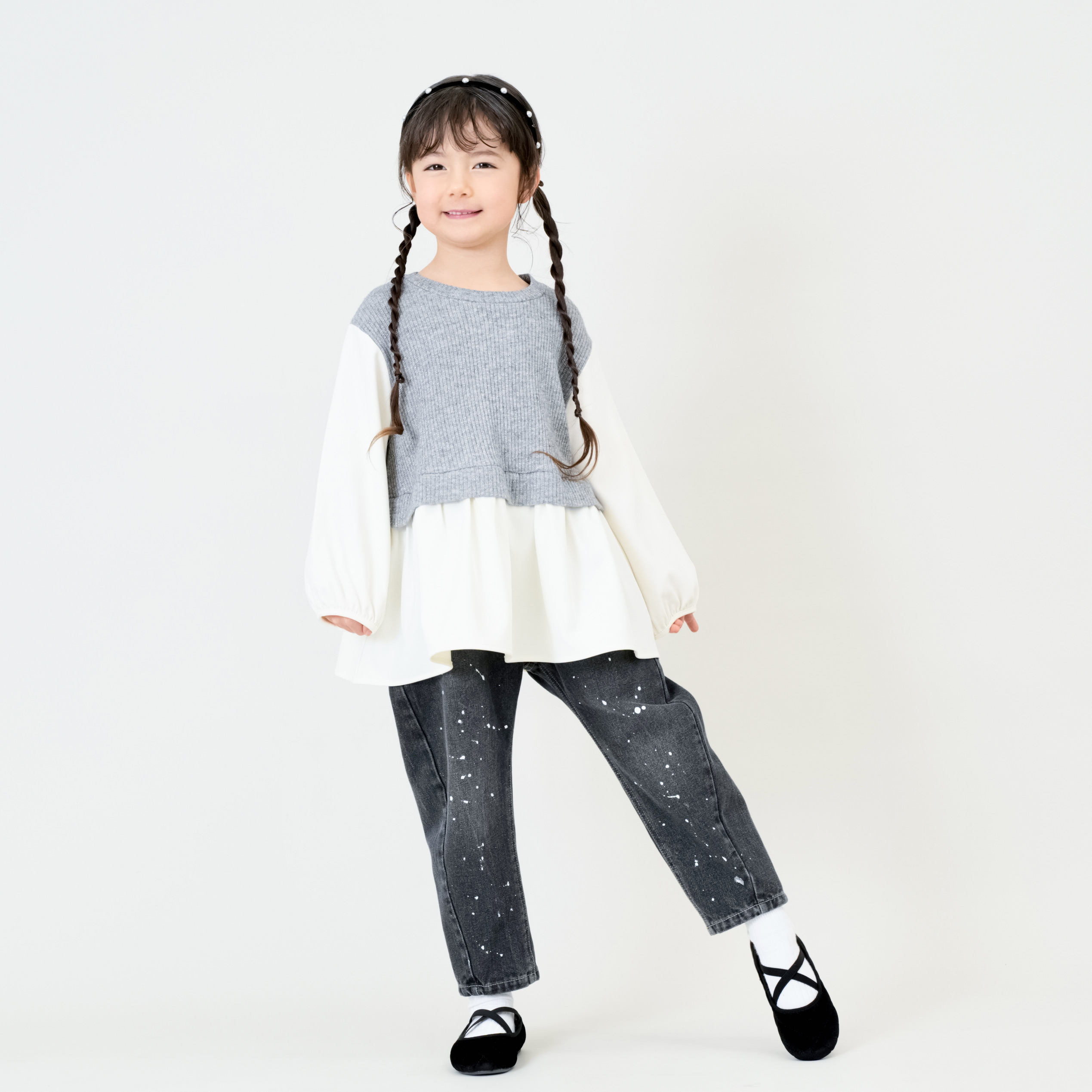 ベストレイヤードチュニック