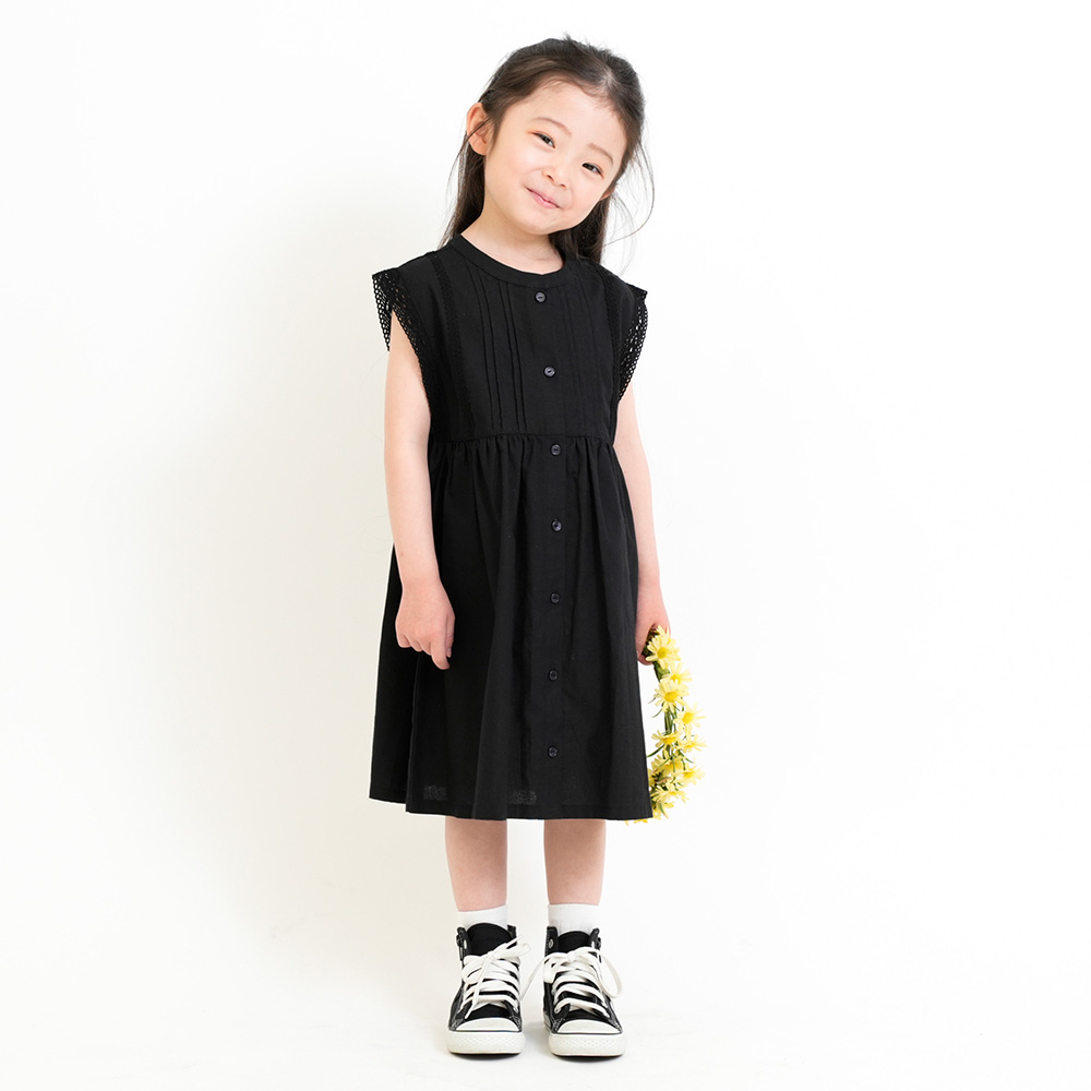 レース切替えワンピース