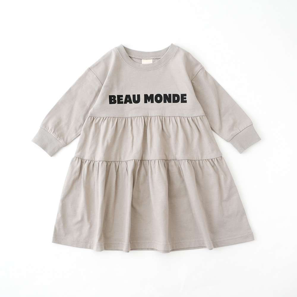 ティアードカットワンピース