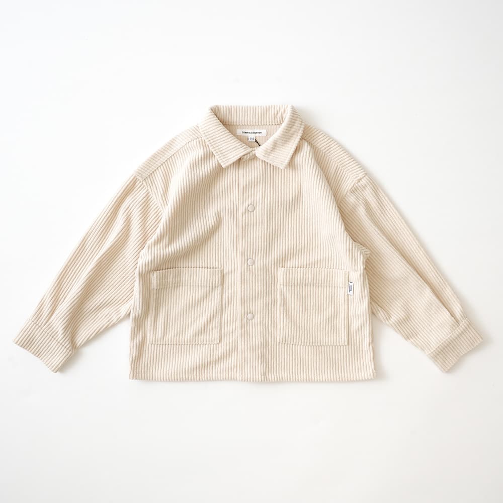 CPOコール天ジャケット