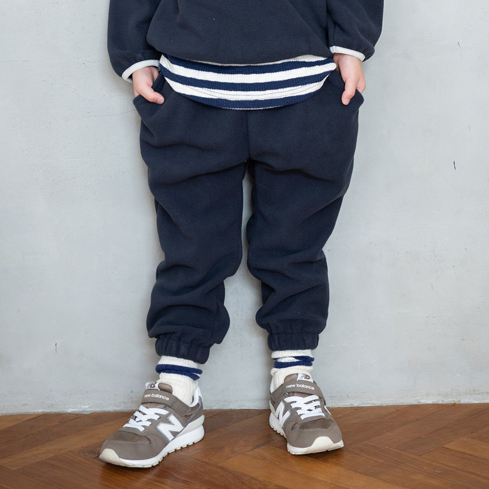 フリースパンツ