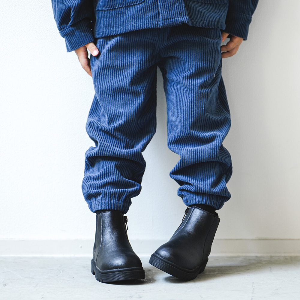 10分丈コール天パンツ