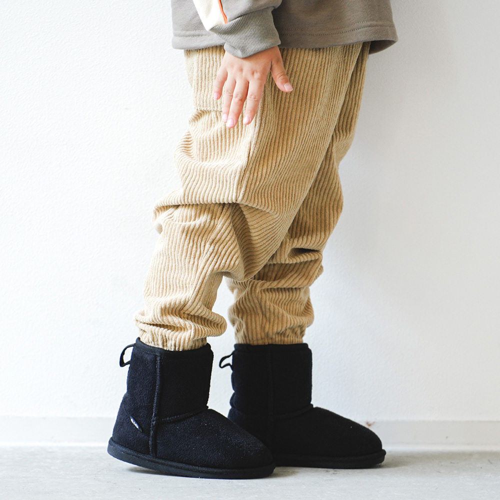 10分丈コール天パンツ