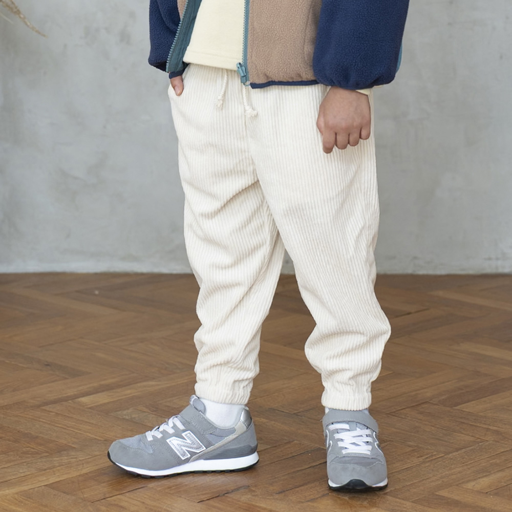 10分丈コール天パンツ