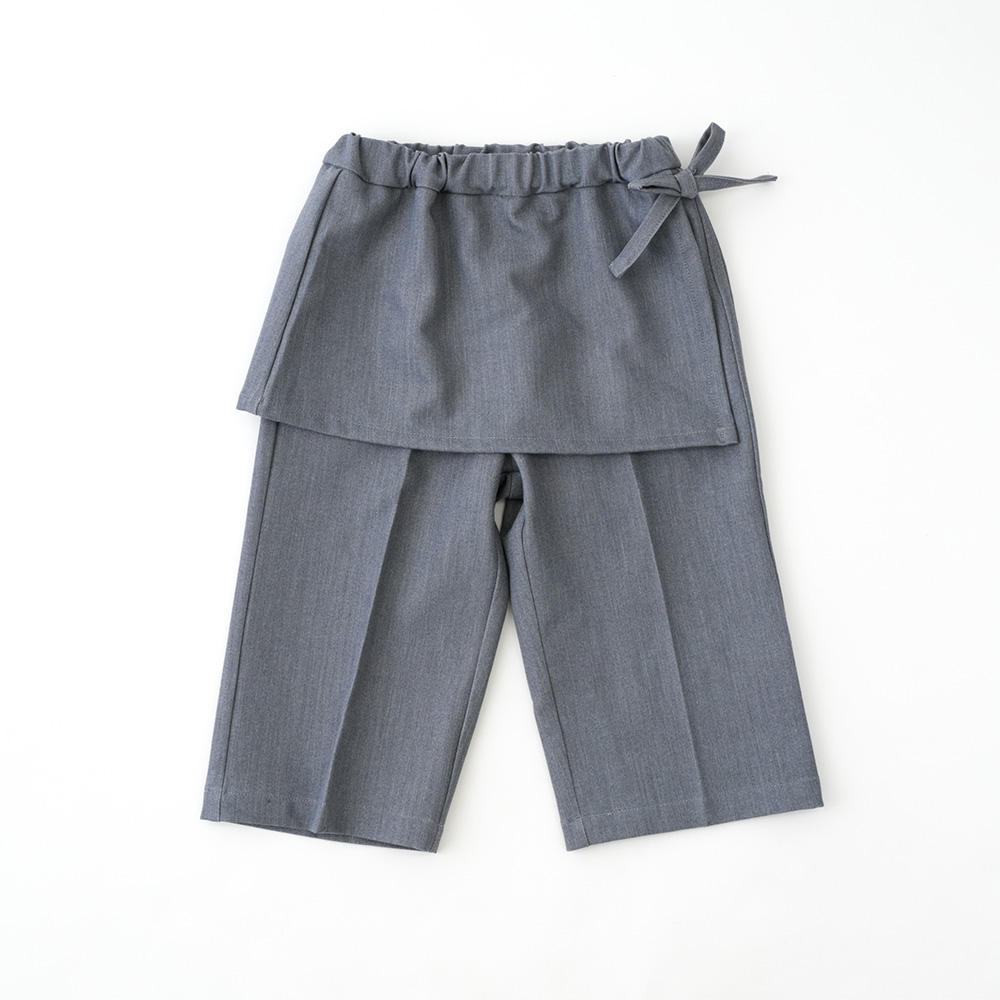 ラップスカートスラックス