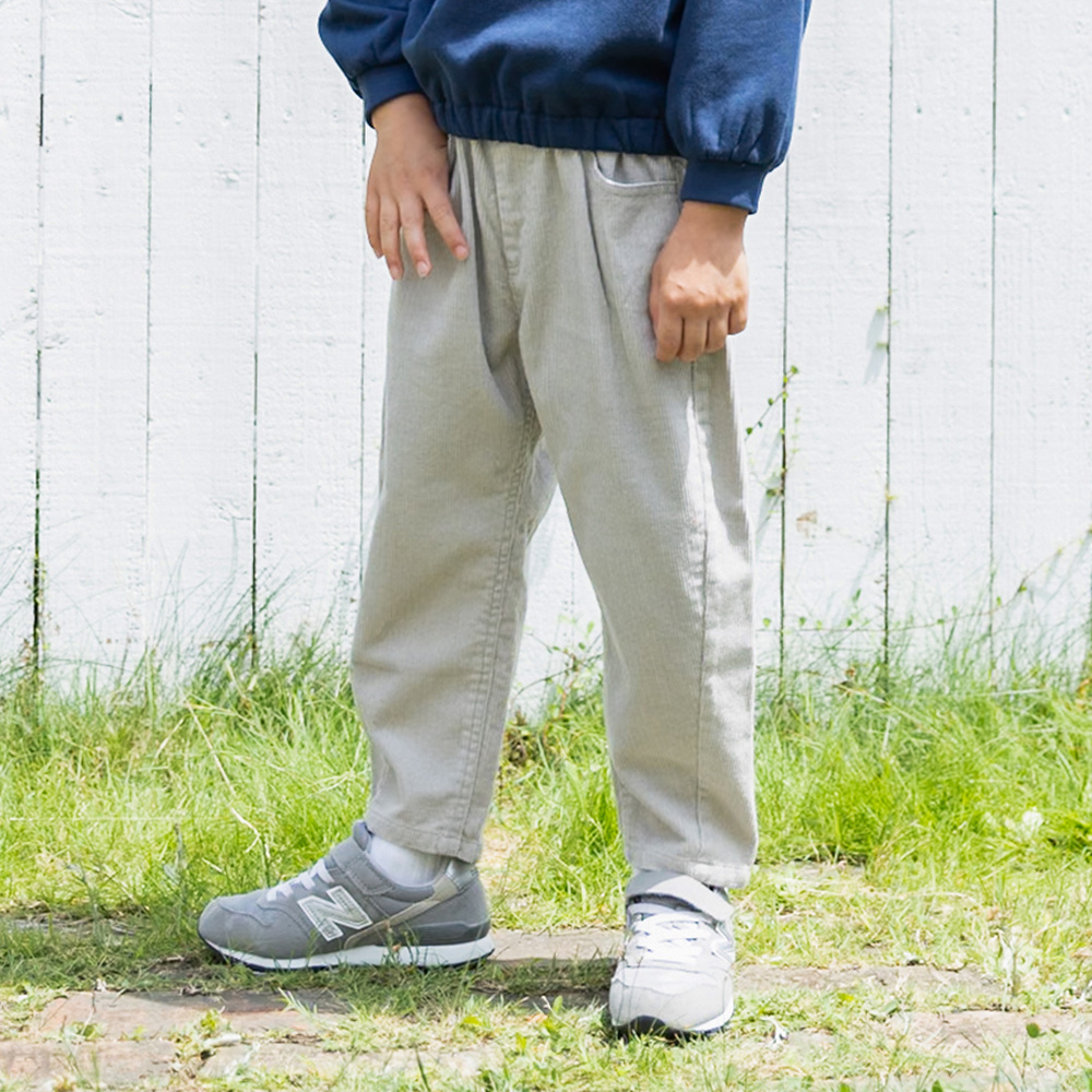 バギーテーパードコーデュロイパンツ