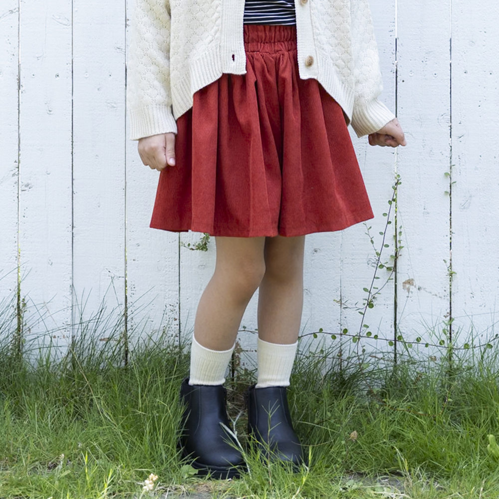 ギャザーキュロット