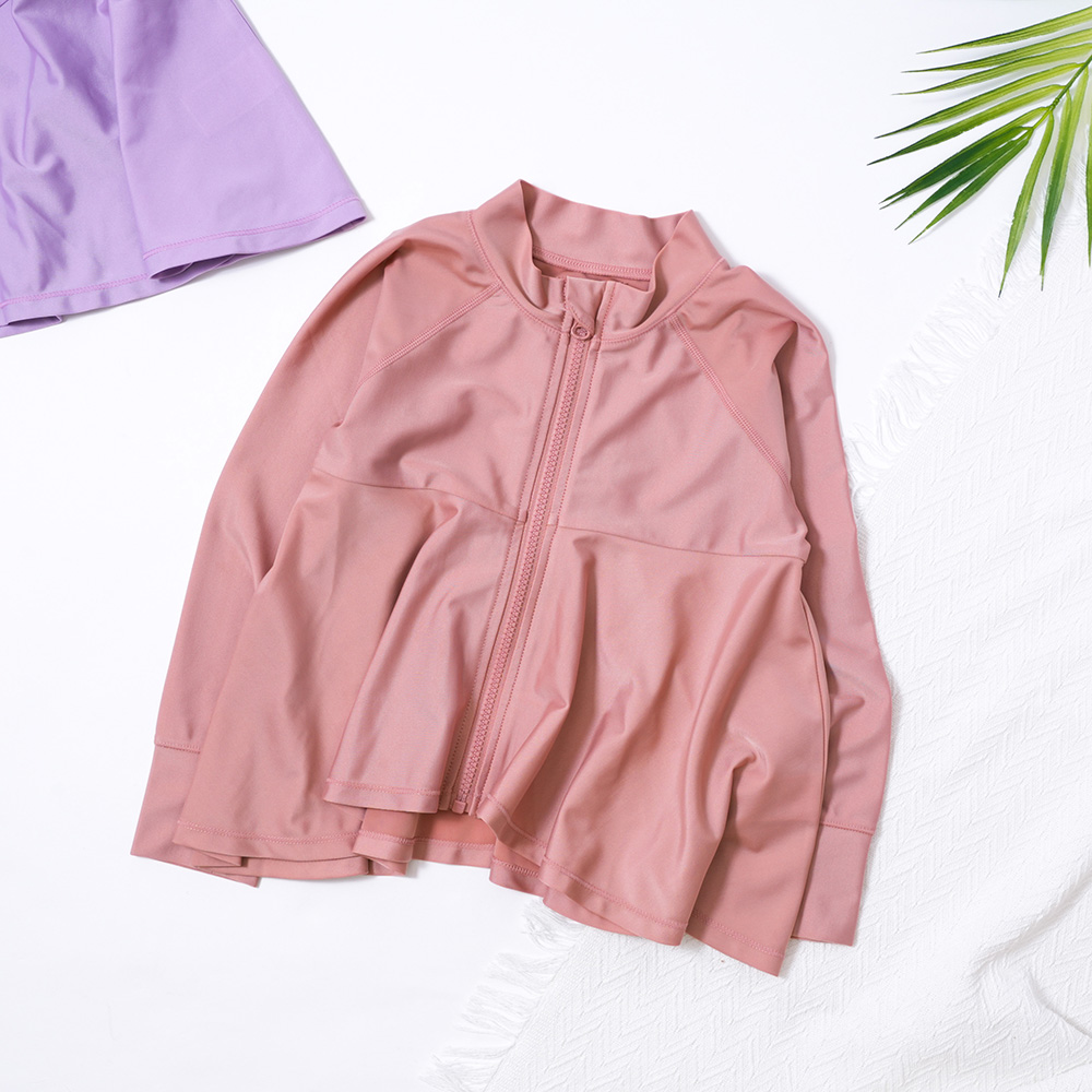 フレア切替ラッシュガード