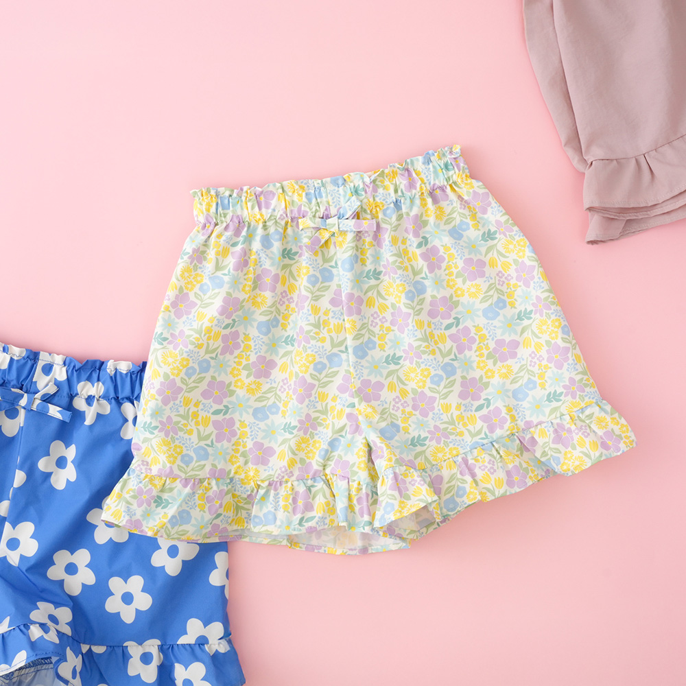 水陸両用パンツ(フリル)