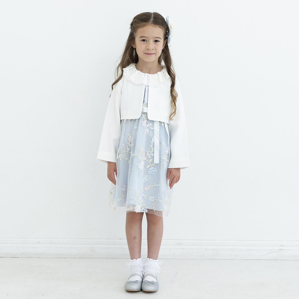 レースフォーマルワンピース4点セット