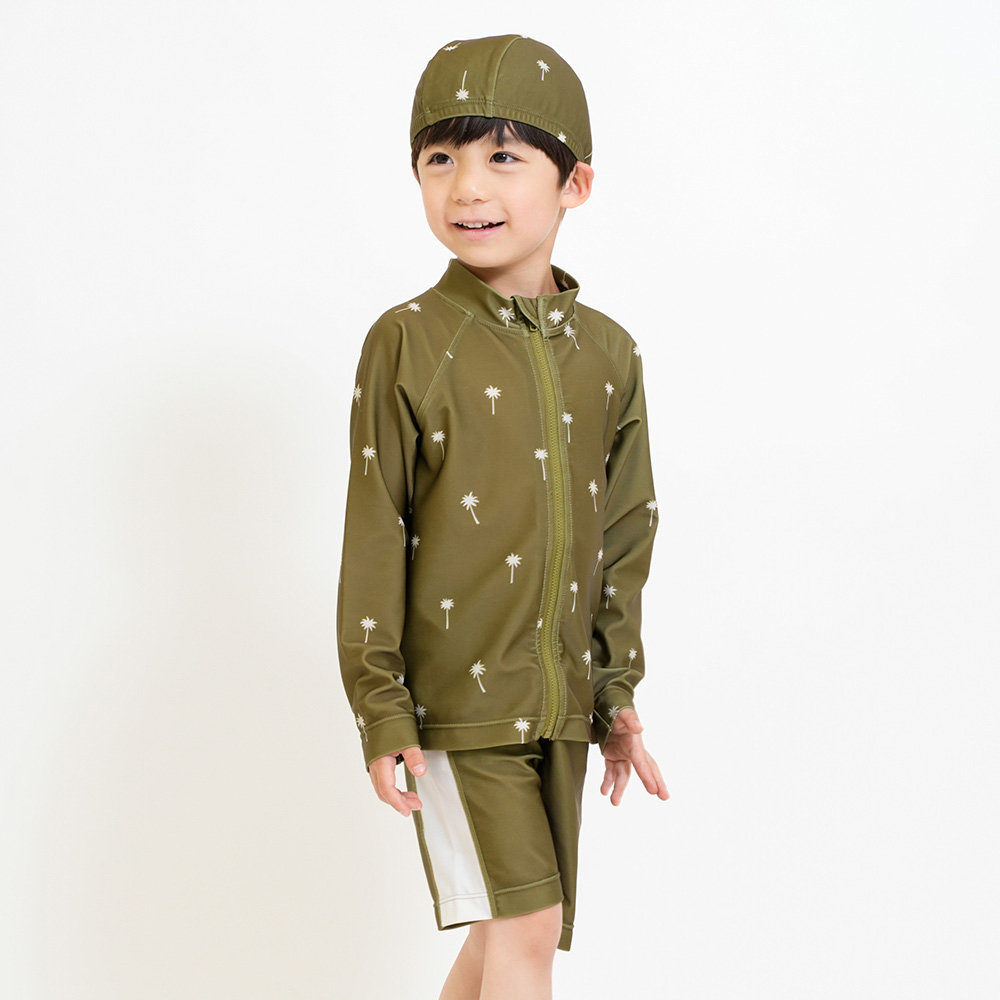 男児水着3点セット