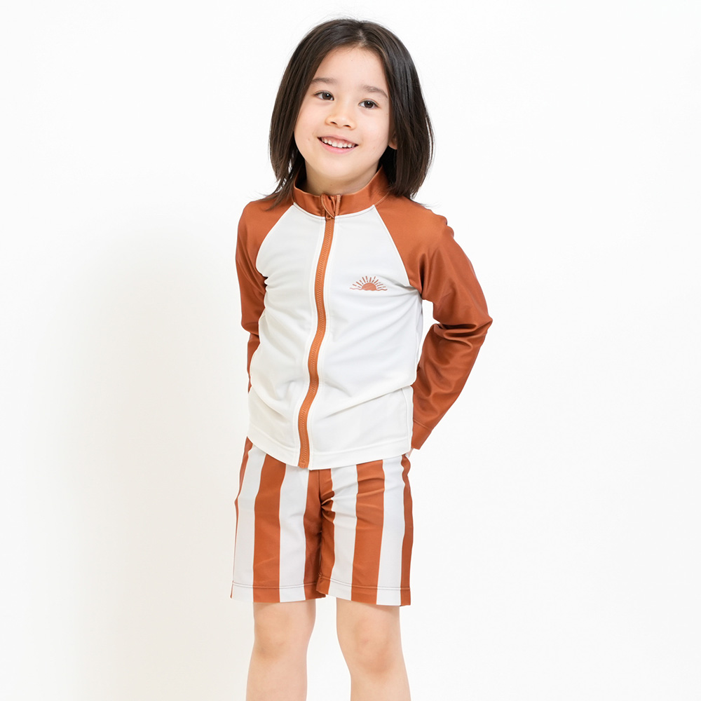 男児水着3点セット