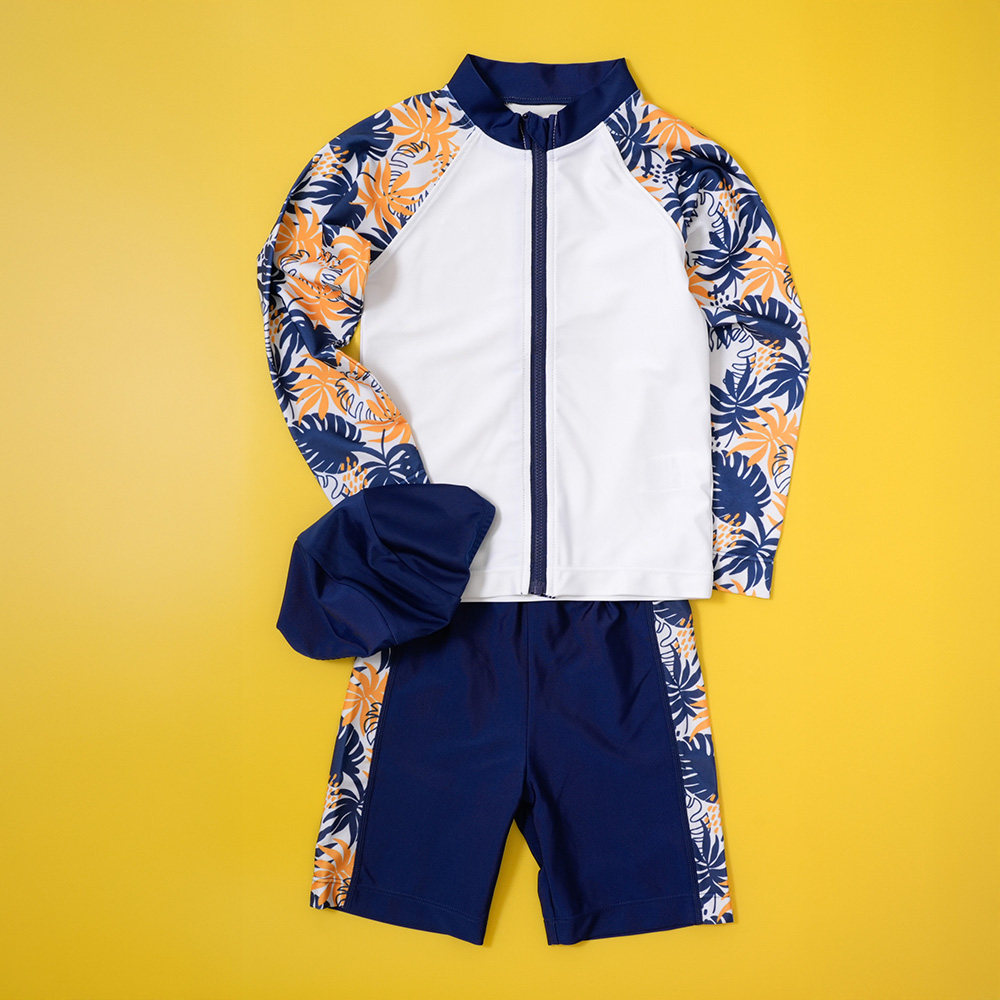 男児水着3点セット